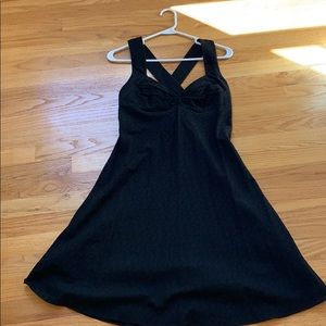 Calvin Klein black summer dress 8P